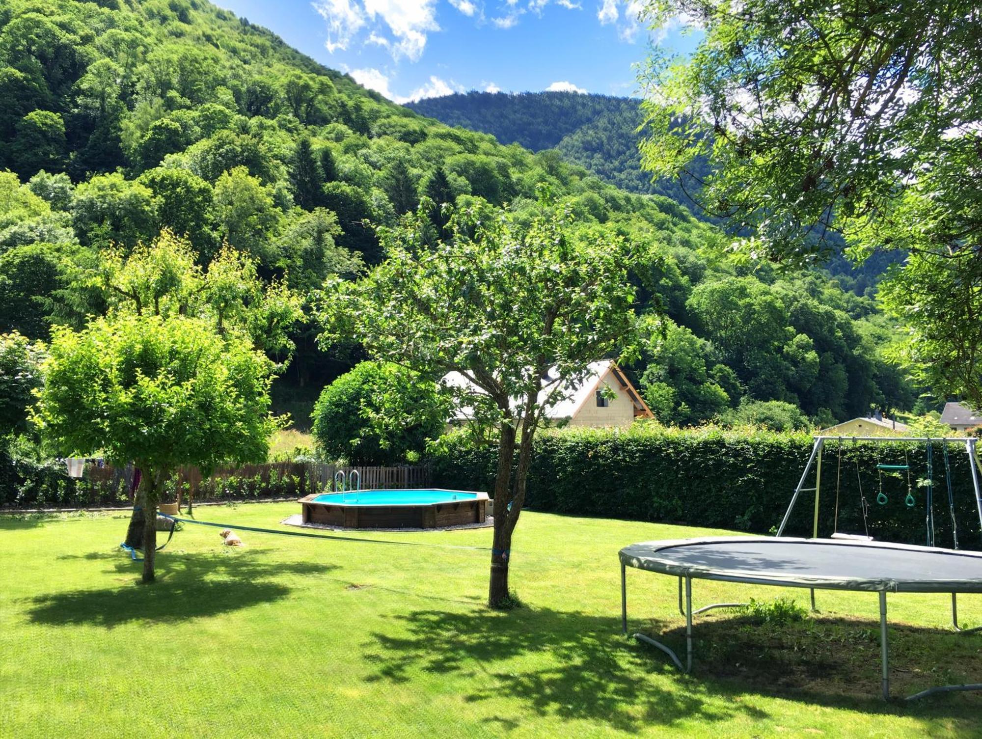 Papilio Montauban-de-Luchon Exterior foto